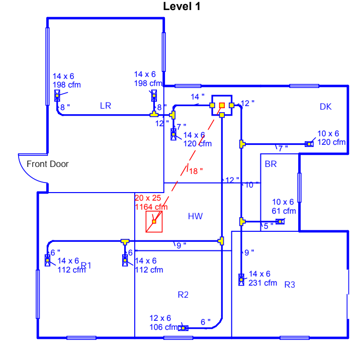 Duct Design and Heat Load Calculation Services HVAC Trade